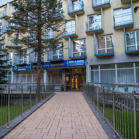 Курортный комплекс Kolejarz Natura Tour